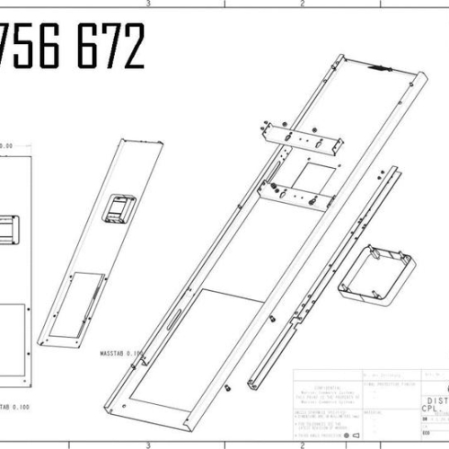 140756672 - DISTANCE PROFILE 50 COMPL.. SK700 OR